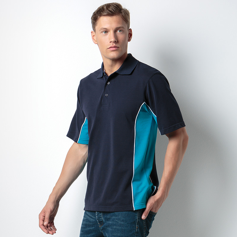 Contrast Polo Shirt