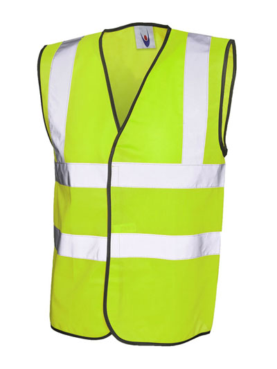 Printed Hi Vis Vests