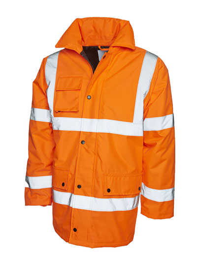Printed Hi Vis Jackets