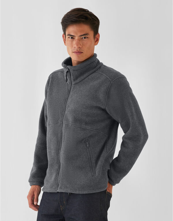 Embroidered Fleece Jackets