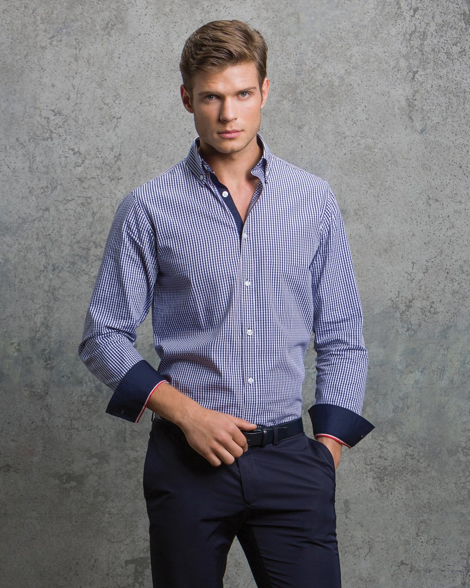 Embroidered Shirts Mens