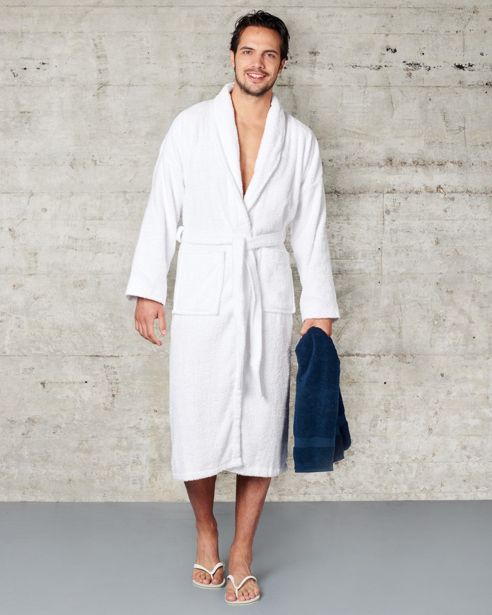 100% Cotton Bath Robe