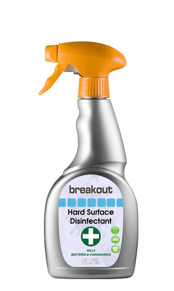 BREAKOUT SANITIZER SPRAY 500ML