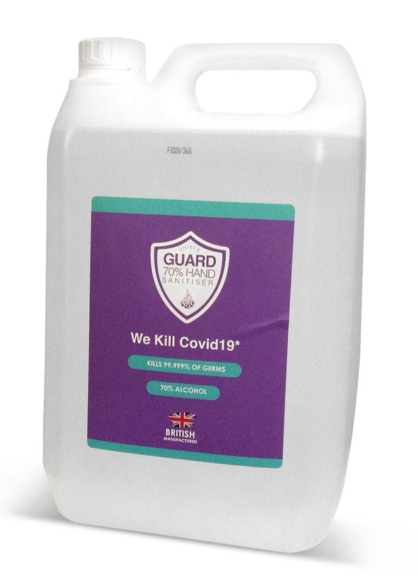 70% Alcohol Sanitiser Gel using World Health Organisation formula