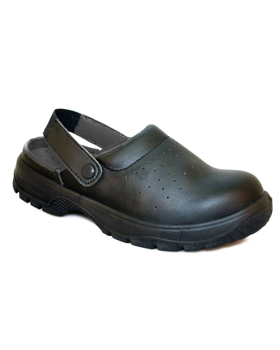 DK41 Dennys Comfort Safety sandal with heel strap