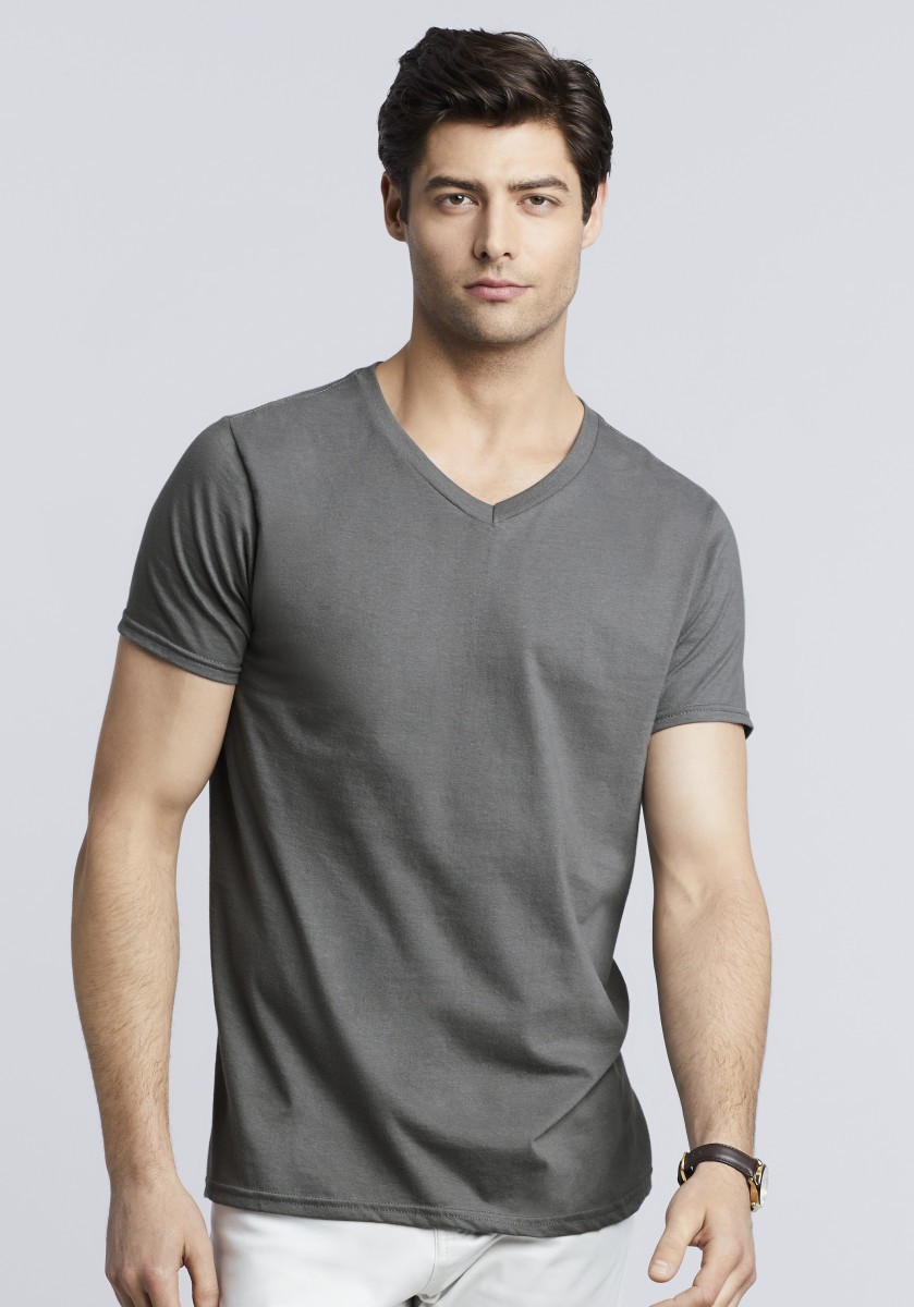 Gildan Softsyle Adults V Neck T-shirts