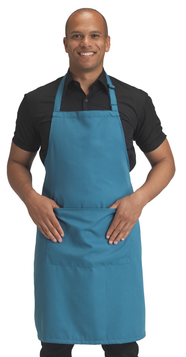 ewdp210 dennys bib apron with pocket