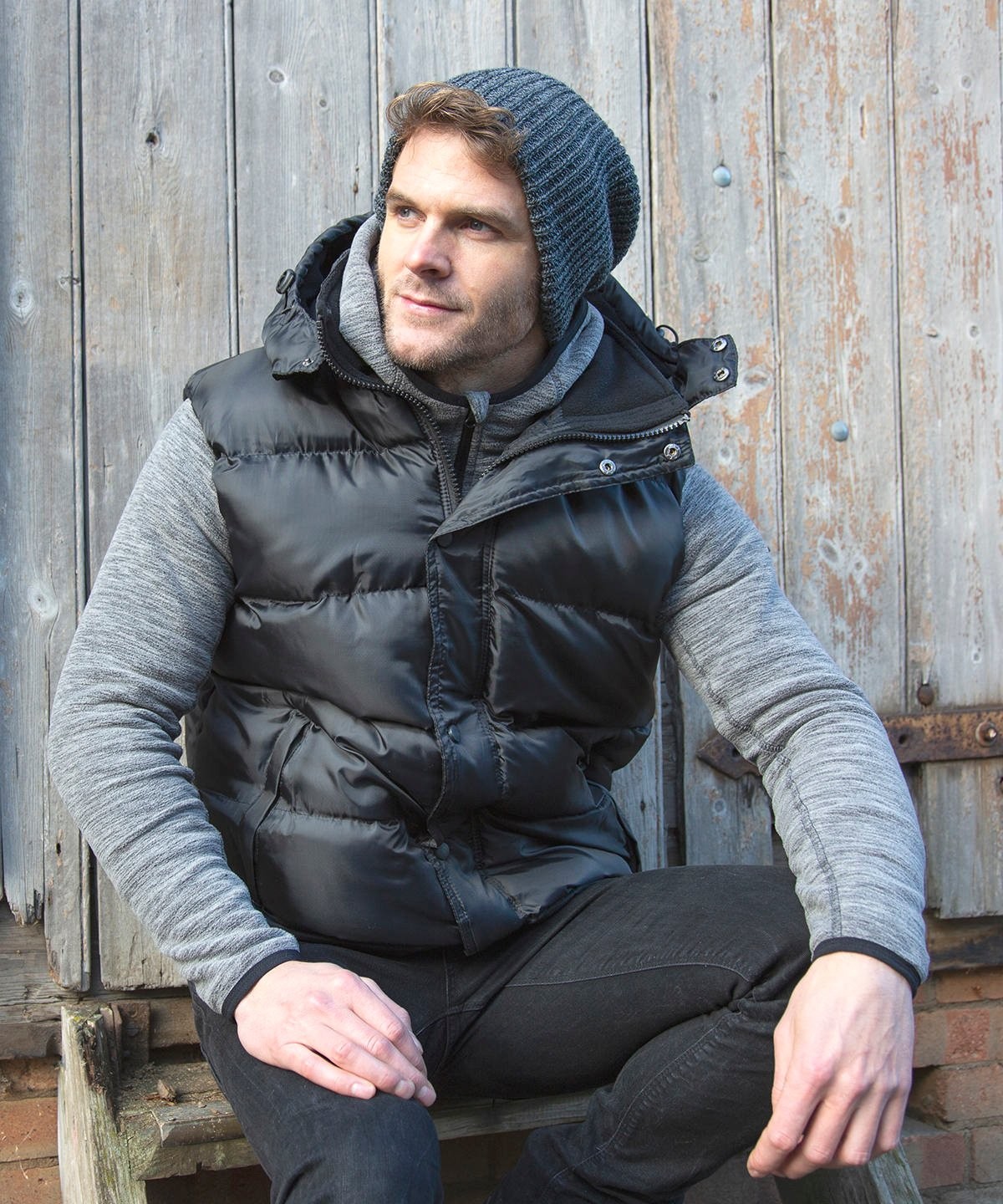 Core Nova Lux padded gilet
