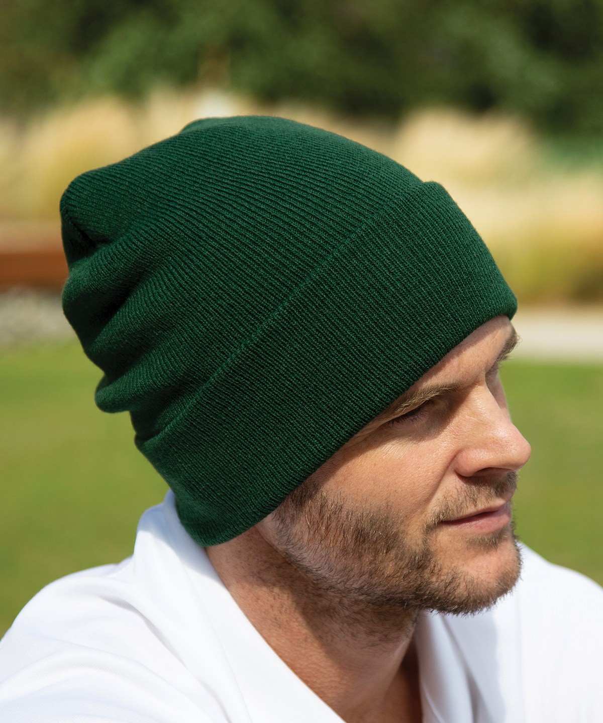 Woolly Ski Cuffed Beanie