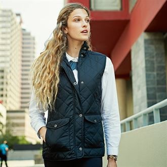 Regatta Womens Tarah Quilted Bodywarmer in Black