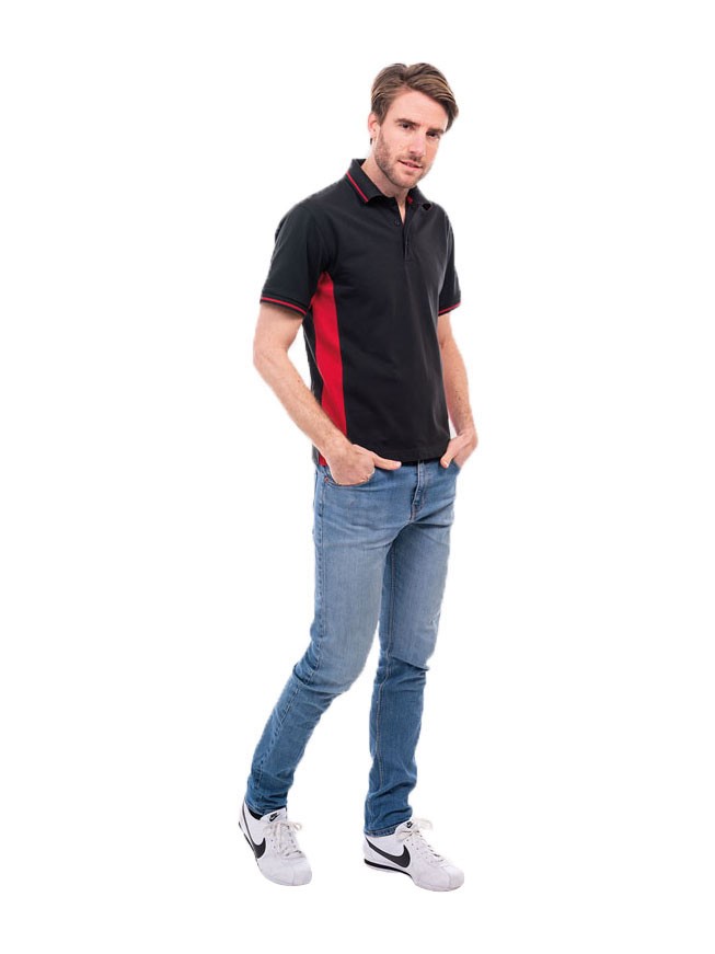 200gsm Two Tone Polo Shirt