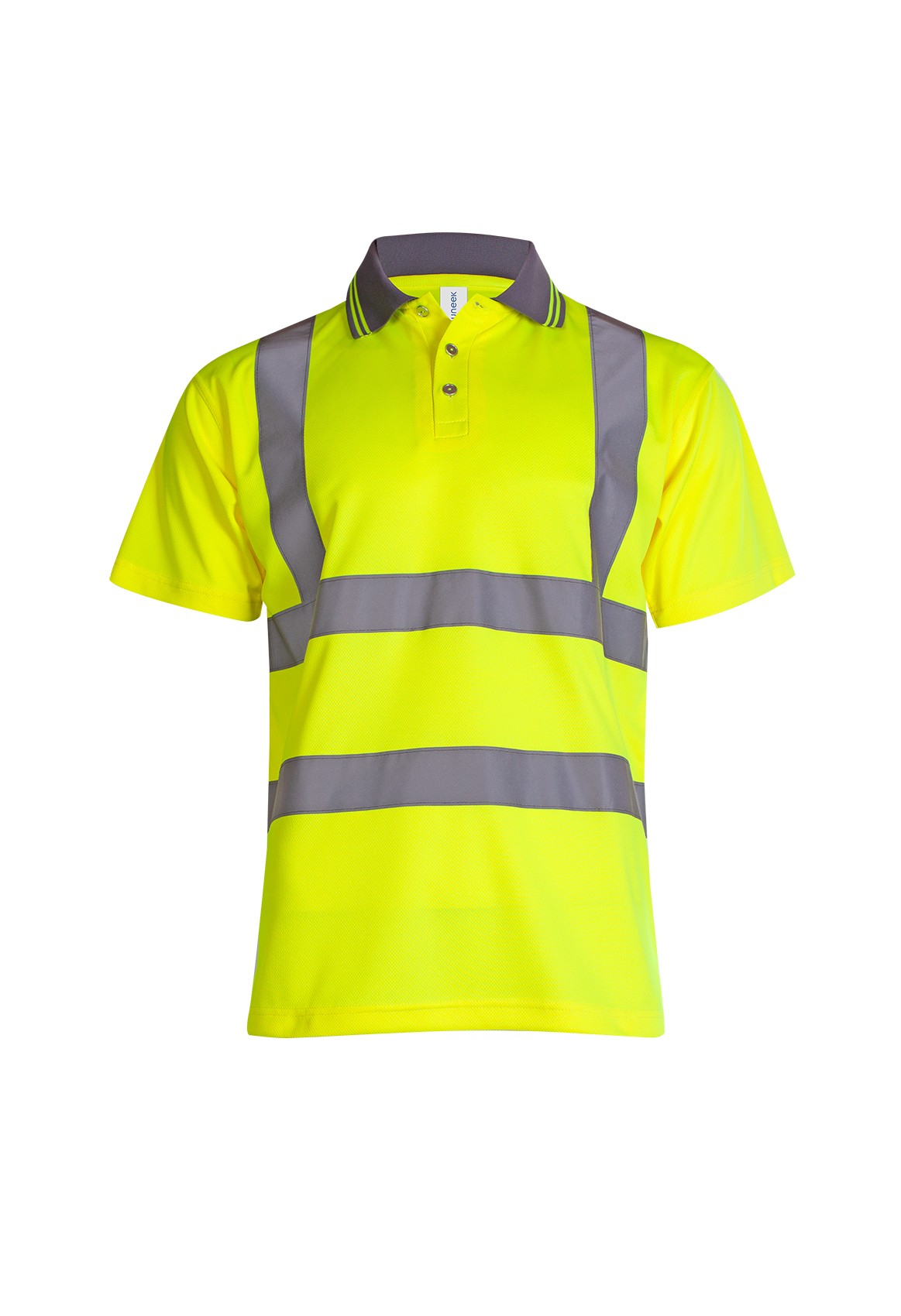 Hi Vis Short Sleeve Polo Shirt - Yellow
