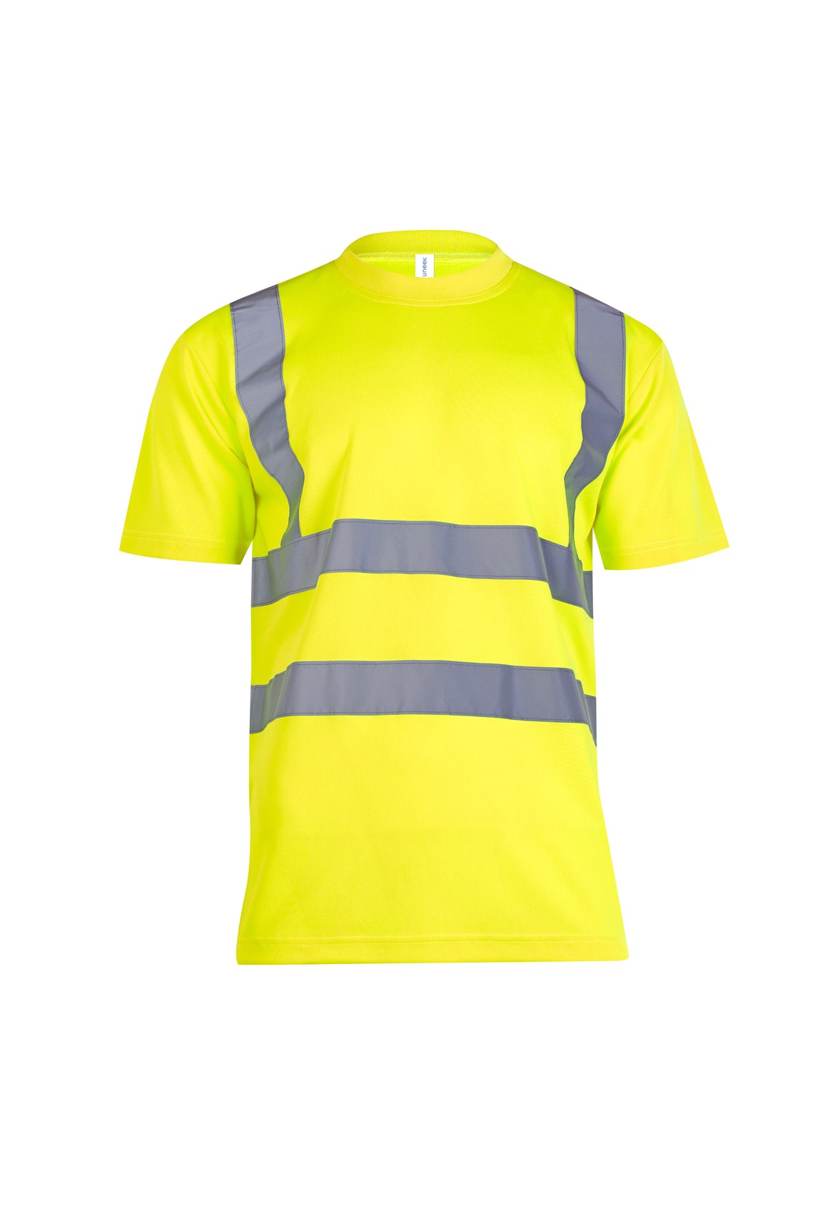 Hi Vis Short Sleeve T Shirt - Yellow