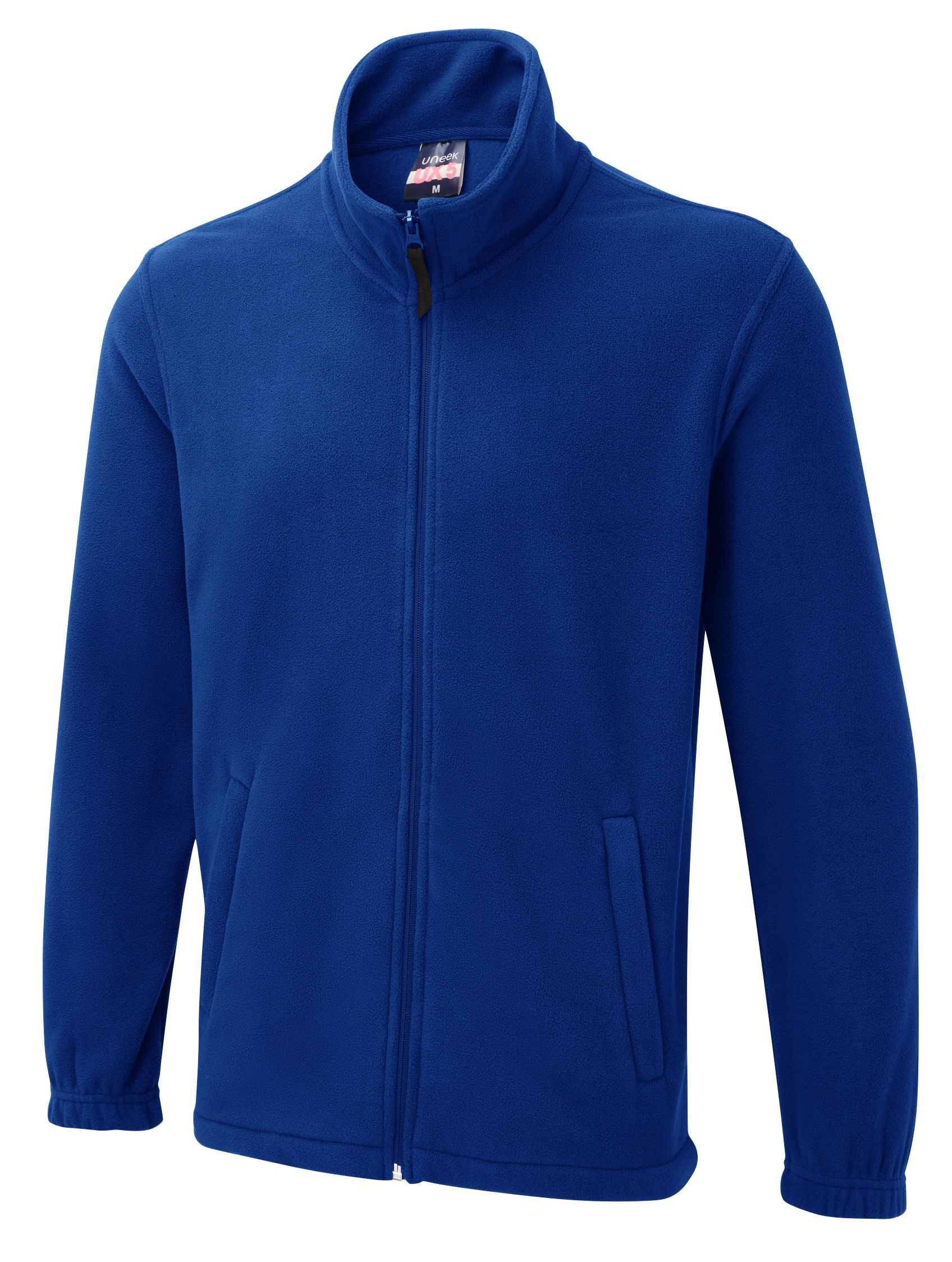 Royal - UX Full Zip Micro Fleece