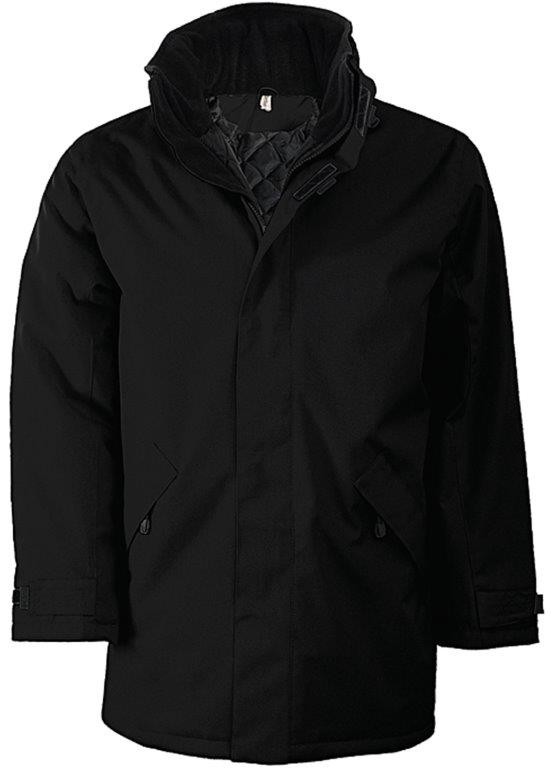 Parka Jacket Black/Black
