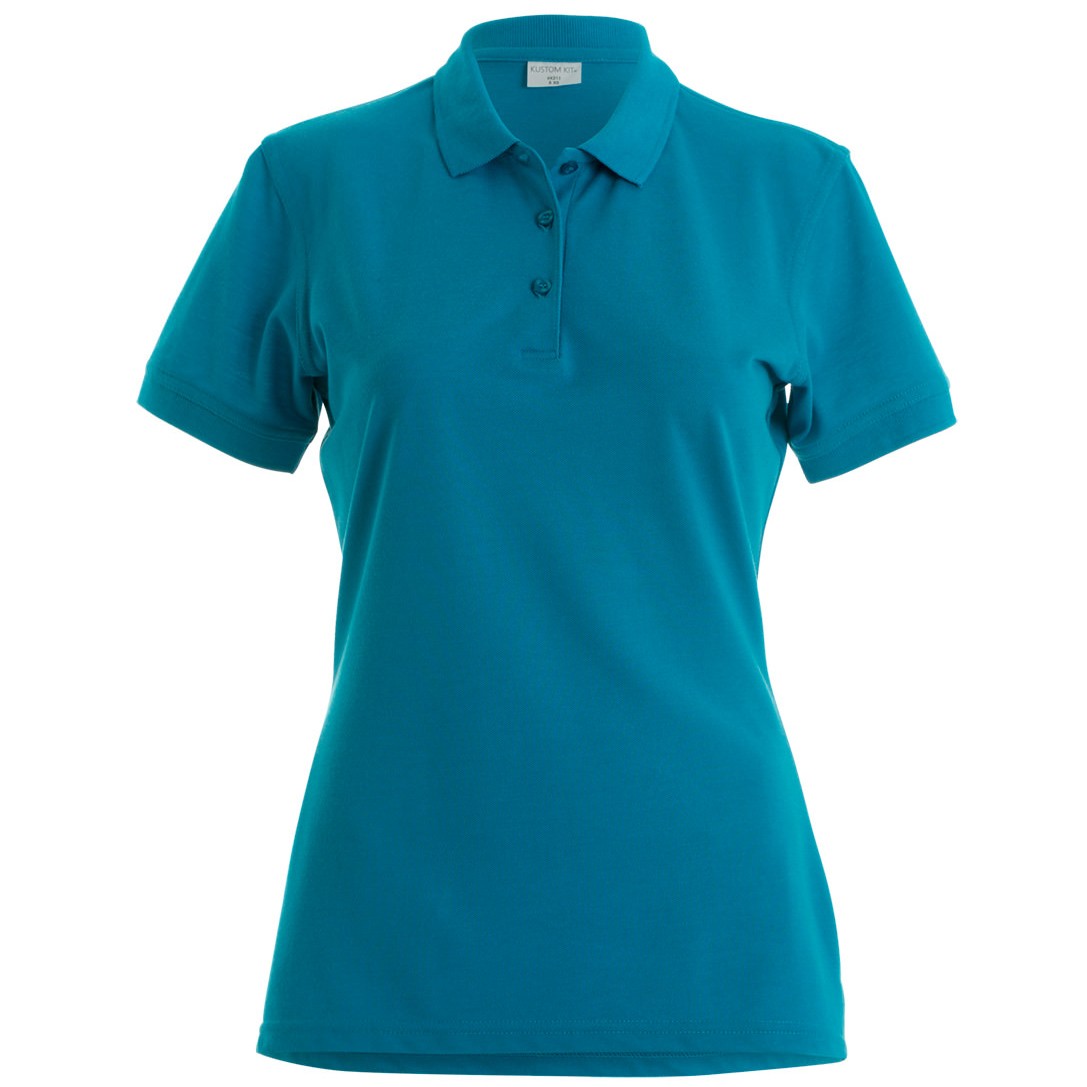 Ladies Kustom Kit Slim Fit Klassic Superwash Polo