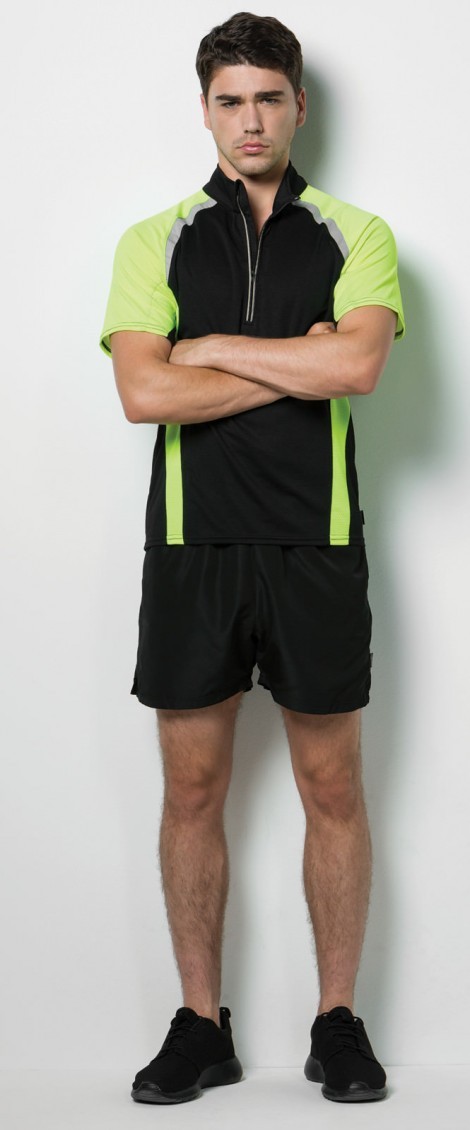 Gamegear Cooltex Tour Zip Neck Top
