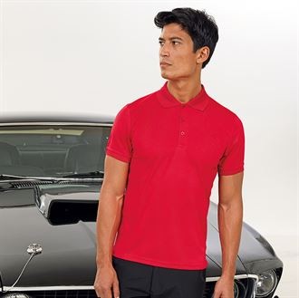 PR615 Coolchecker® piqué polo 