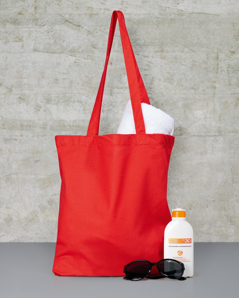 Cotton Long Handle Bag 