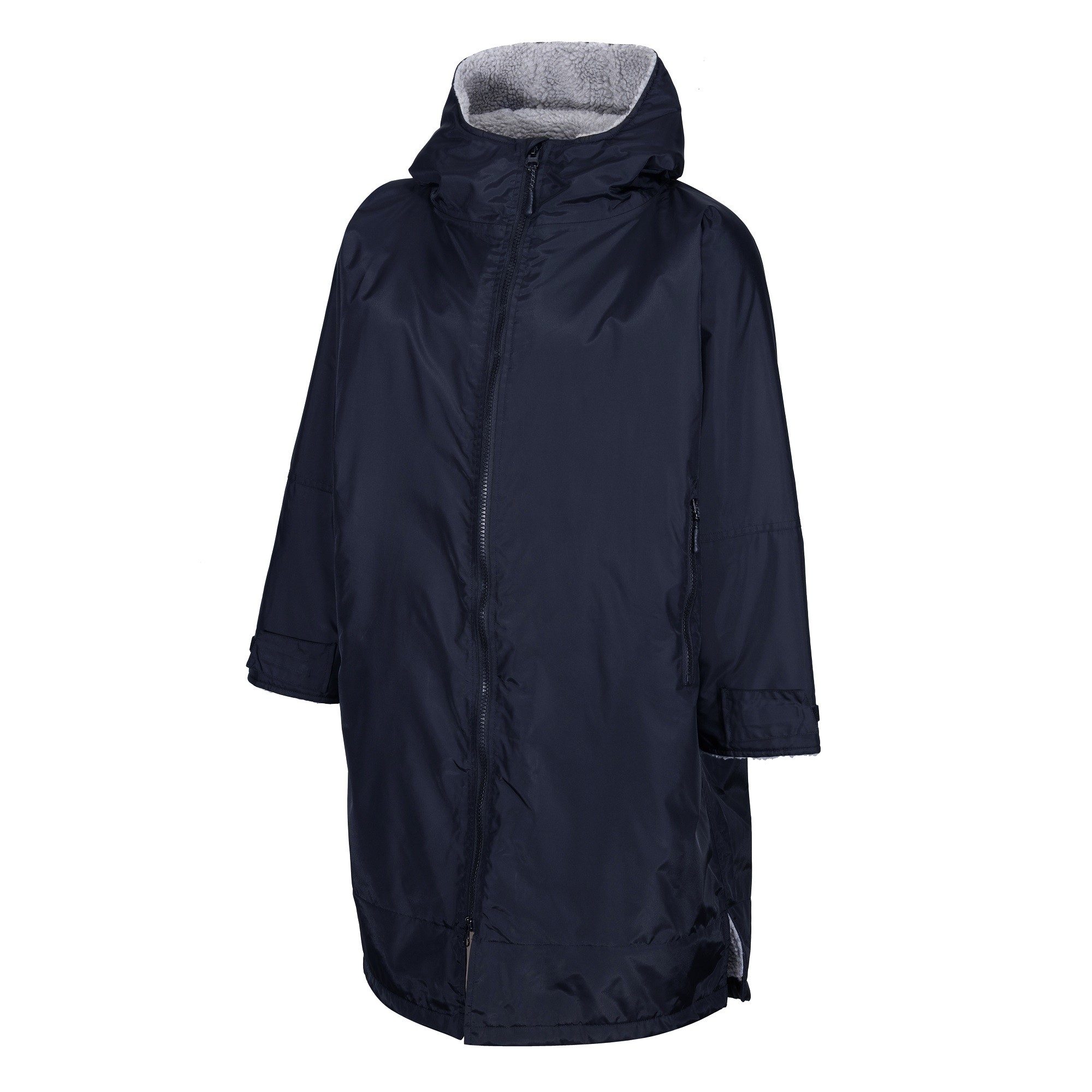 Kids Weatherproof Changing Robe Navy