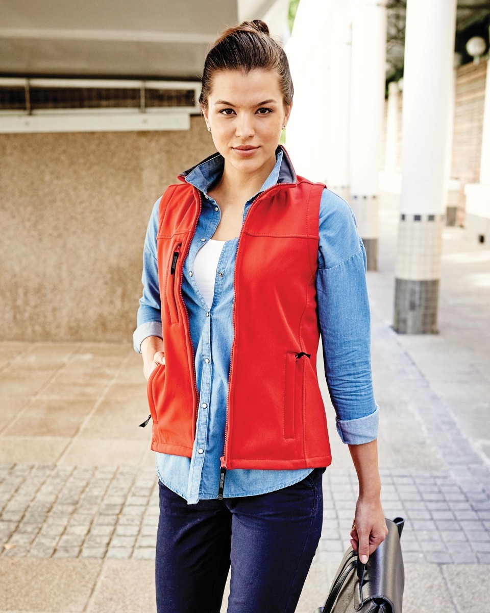 Regatta Ladies' Flux Softshell Bodywarmer 