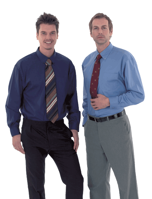 Mens Pinpoint Oxford Full Sleeve Shirt
