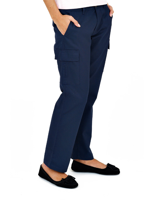 LADIES CARGO TROUSERS