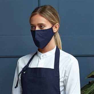 Washable Reusable Protective 3-layer fabric mask
