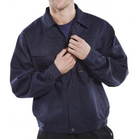 Super Click Polycotton 9oz Jacket