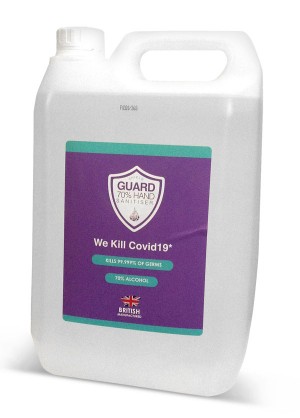 70% Alcohol Sanitiser Gel using World Health Organisation formula