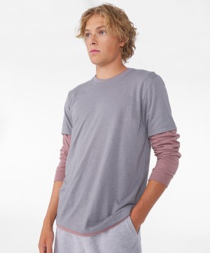 Unisex heather short sleeve t-shirt