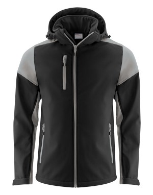 Printer Mens Contrast Softshell Jacket