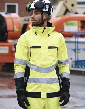 Jobman Shell Jacket Hi-Vis