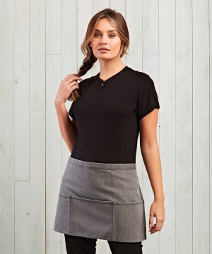Colours 3-pocket waist apron