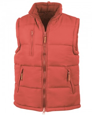 Result Ultra Padded Bodywarmer in Red