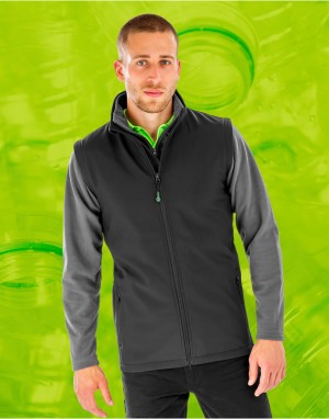 Recycled 2-Layer Printable Softshell Bodywarmer
