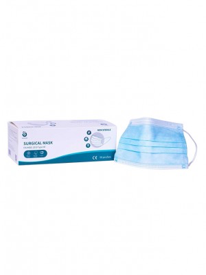 Medical Type IIR Face Mask (Non-woven, 3PLY)