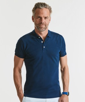 Russell Soft Feel Slim Fit Stretch Polo