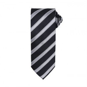 PR783 Waffle stripe tie 