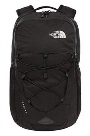 North Face Jester Backpack in Black