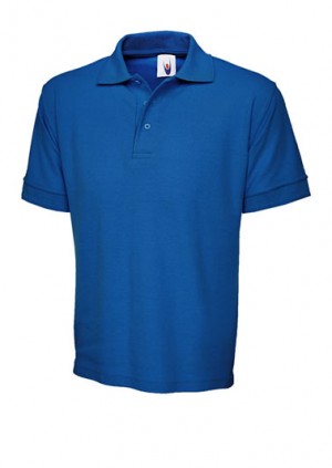 Royal - 250gsm Ultimate Cotton Polo shirt