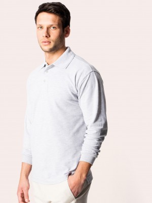 Uneek Classic Long Sleeve Polo Shirt 