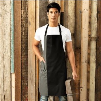Premier Contrast bib apron