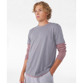 Unisex heather short sleeve t-shirt