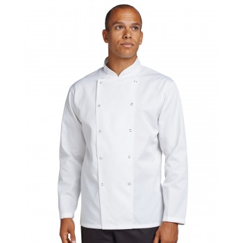 Dennys Budget AFD Chef Jacket in White