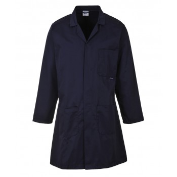 Lab / workwear warehouse coat navy