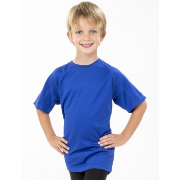 EWS287J Childrens Aircool Sports Tee