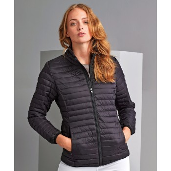 Womens Tribe fineline padded jacket