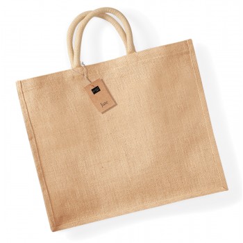 Jumbo Jute Shopper Bag