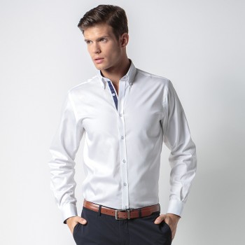 Contrast Premium Oxford Shirt